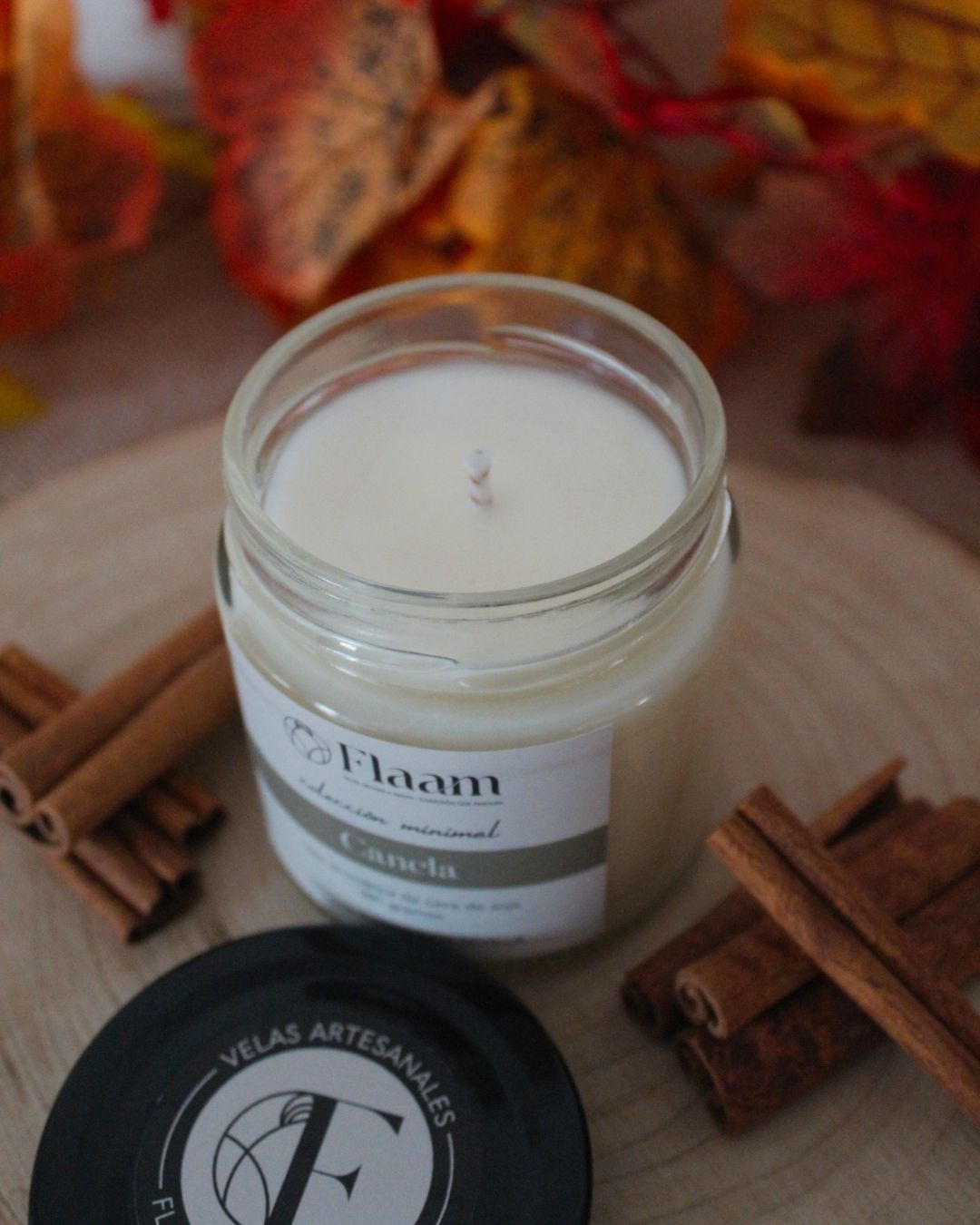 Vela tarro aroma Canela
