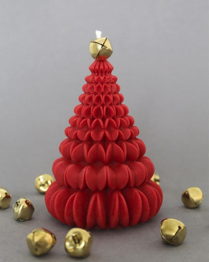 Pino decorativo origami