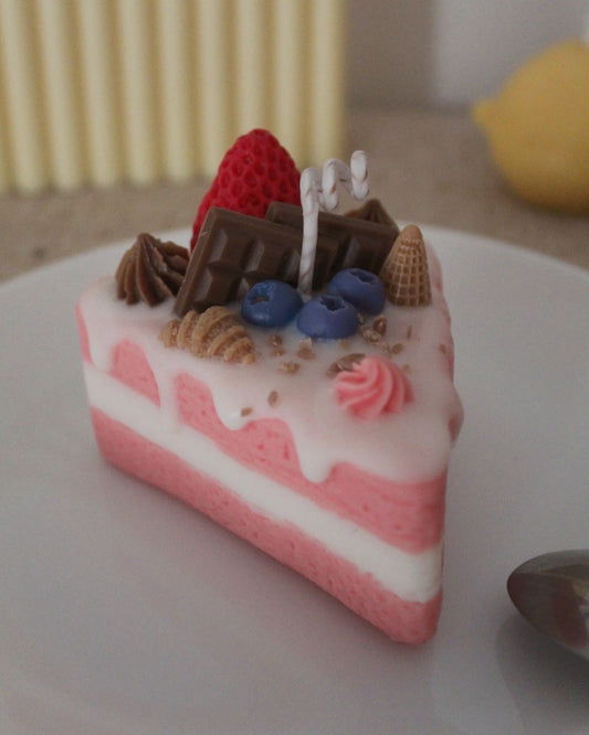 Porción de tarta