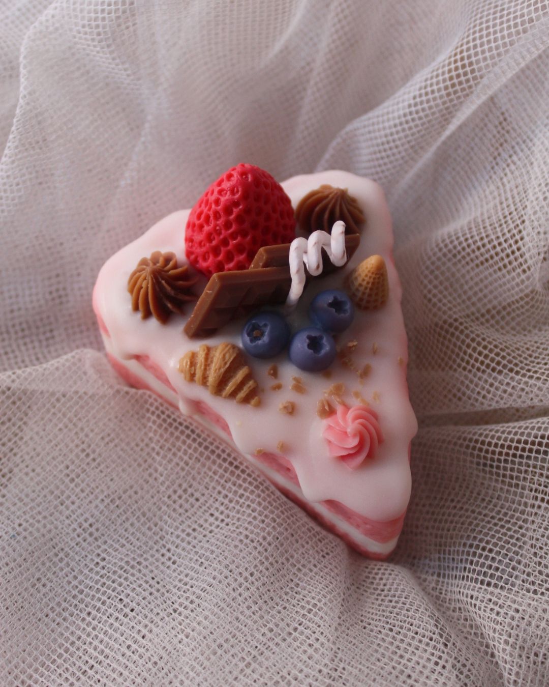 Porción de tarta