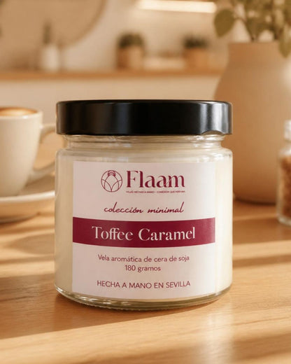 Vela tarro aroma Toffee Caramel