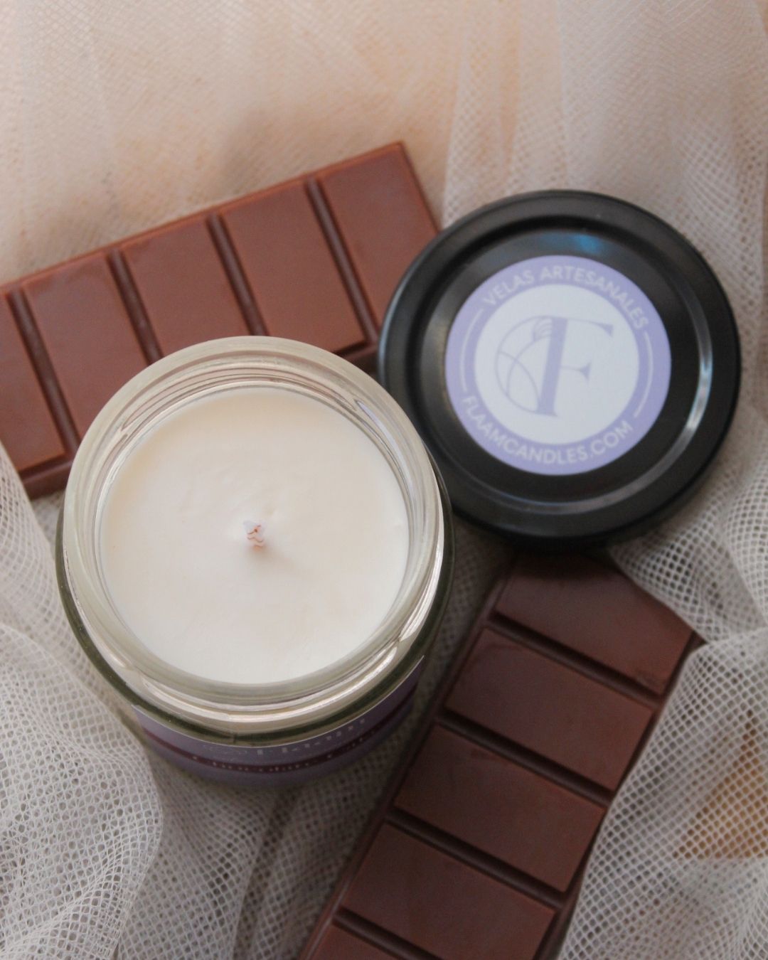 Vela tarro aroma Chocolate Cake