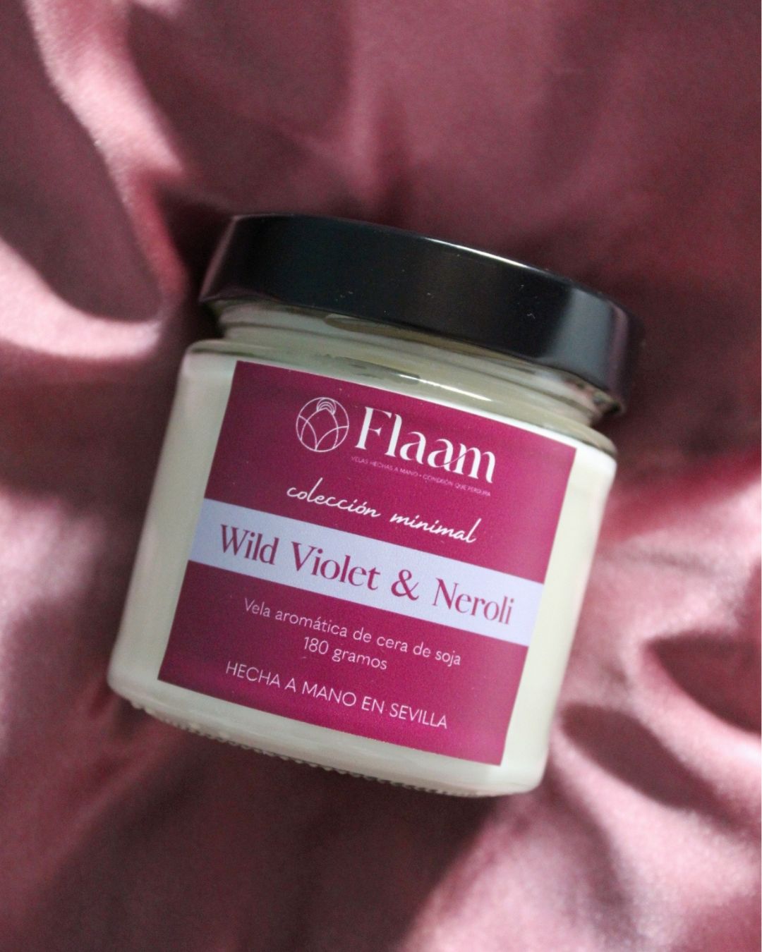 Vela tarro aroma Wild Violet & Neroli