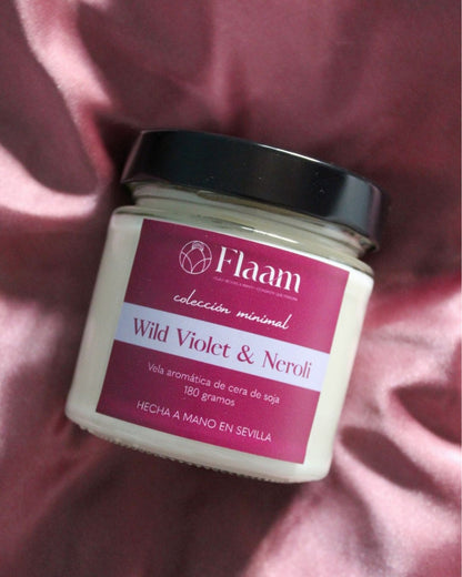 Vela tarro aroma Wild Violet & Neroli