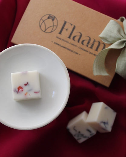 Set de wax melts: Botánico