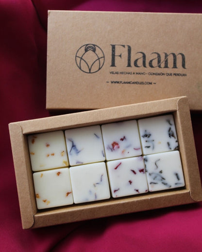 Set de wax melts: Botánico