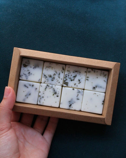 Wax melts: Té verde & Flor de algodón